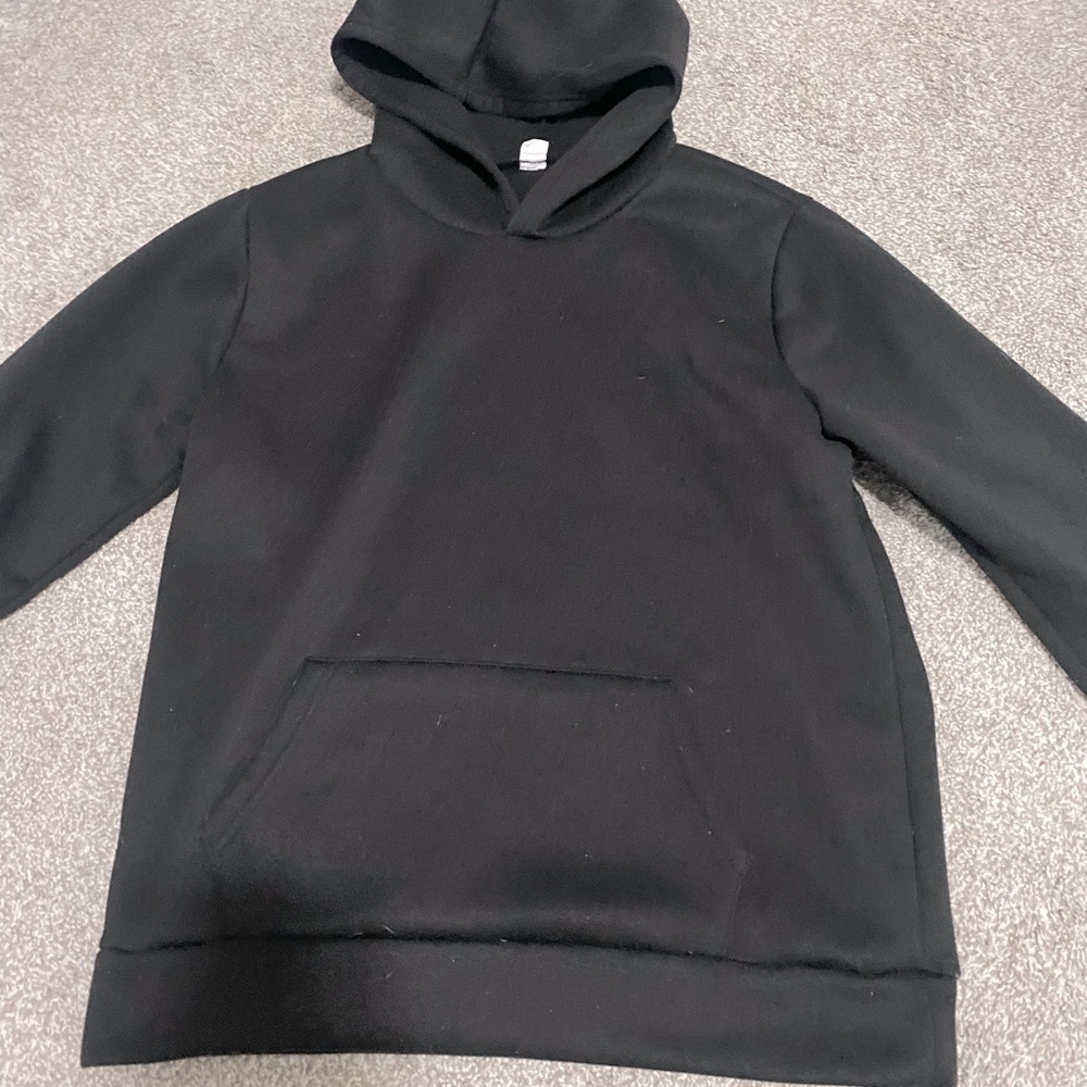 Black hoodie